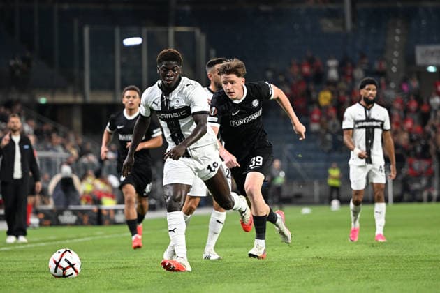 Football, Europa League, Sturm Graz v Stade Rennes