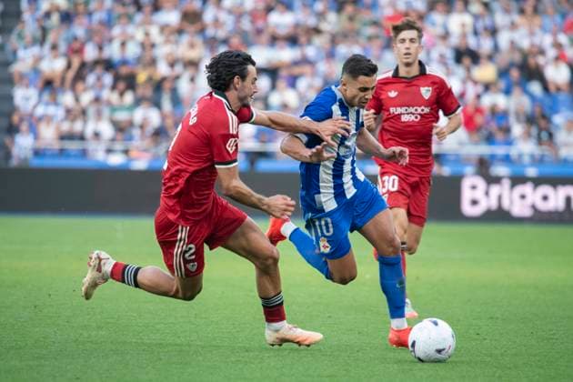Football, Spain, Deportivo La Coruña – Sevilla FC