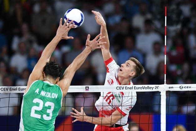 2026.09.16 Sofia siatkowka Mistrzostwa Europy w siatkowce mezczyzn Polska - Bulgaria N z Kamil Semeniuk Foto Lukasz Laskowski PressFocus 2026.09.16 Sofia CEV Enel EuroVolley Men 2026 Poland vs Bulgaria Kamil Semeniuk Credit: Lukasz Laskowski PressFocus NEWSPIX.PL --- newspix.pl POLAND OUT! 