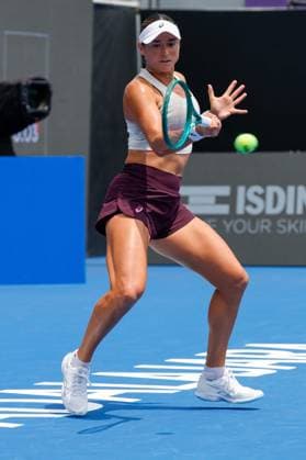 WTA GUADALAJARA OPEN 2026 WTA GUADALAJARA OPEN 2026 MAGDALENA FRECH VS CAROLINE DOLHIDE 09 16 2026 GUADALAJARA, JALISCO Action photo of Caroline Dolhide of the United States during a match at the 2026 WTA Guadalajara Open, held at the Centro Panamericano de Tenis in Guadalajara, Jalisco, Mexico Action photo of Caroline Dolhide of the United States, during a match at the 2026 WTA Guadalajara Open held at the Centro Panamericano de Tenis in Guadalajara, Jalisco, Mexico PHOTO BY IMAGENSHOP PHOTO AGENCY GUADALAJARA JALISCO MEXICO Copyright: xIMAGENSHOPxAGENCIAxFOTOGRAFICAx