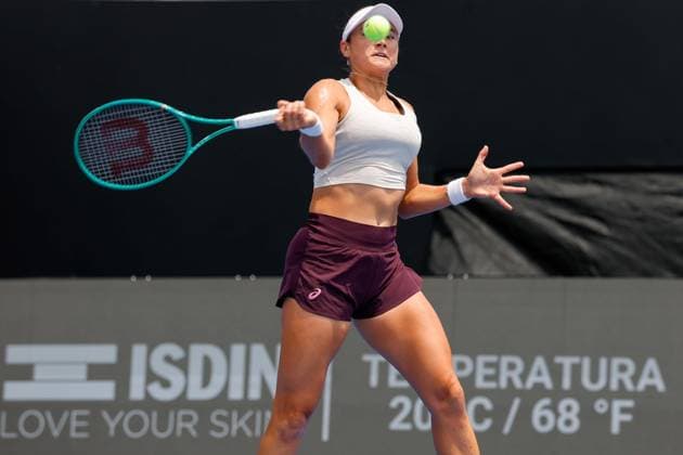 WTA GUADALAJARA OPEN 2026 WTA GUADALAJARA OPEN 2026 MAGDALENA FRECH VS CAROLINE DOLHIDE 09 16 2026 GUADALAJARA, JALISCO Action photo of Caroline Dolhide of the United States during a match at the 2026 WTA Guadalajara Open, held at the Centro Panamericano de Tenis in Guadalajara, Jalisco, Mexico Action photo of Caroline Dolhide of the United States, during a match at the 2026 WTA Guadalajara Open held at the Centro Panamericano de Tenis in Guadalajara, Jalisco, Mexico PHOTO BY IMAGENSHOP PHOTO AGENCY GUADALAJARA JALISCO MEXICO Copyright: xIMAGENSHOPxAGENCIAxFOTOGRAFICAx