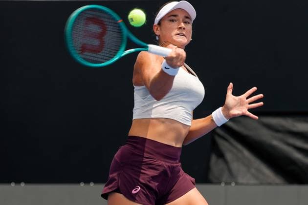 Tennis, WTA tournament in Guadalajara