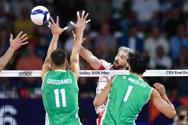2026.09.16 Sofia siatkowka Mistrzostwa Europy w siatkowce mezczyzn Polska - Bulgaria N z Tomasz Fornal Foto Lukasz Laskowski PressFocus 2026.09.16 Sofia CEV Enel EuroVolley Men 2026 Poland vs Bulgaria Tomasz Fornal Credit: Lukasz Laskowski PressFocus NEWSPIX.PL --- newspix.pl POLAND OUT! 