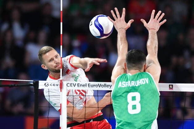 Volleyball, Men’s European Championship, Poland v Bulgaria
