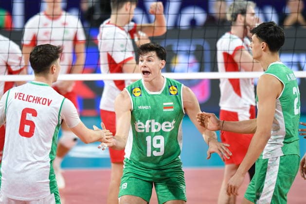 2026.09.16 Sofia siatkowka Mistrzostwa Europy w siatkowce mezczyzn Polska - Bulgaria N z BARDAROV Denislav Foto Lukasz Laskowski PressFocus 2026.09.16 Sofia CEV Enel EuroVolley Men 2026 Poland vs Bulgaria BARDAROV Denislav Credit: Lukasz Laskowski PressFocus NEWSPIX.PL --- newspix.pl POLAND OUT! 