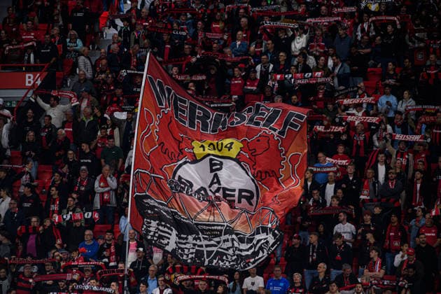 LEVERKUSEN, GERMANY - 16 SEPTEMBER, 2026: - The UEFA Europa League match Bayer 04 Leverkusen vs. NK Celje at BayArena.  Copyright: xVitaliixKliuievx