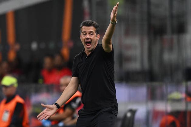 Ec Milano 16 09 2026 - Europa League Milan-Benfica foto Emanuele Comincini Image nella foto: Marco Silva 