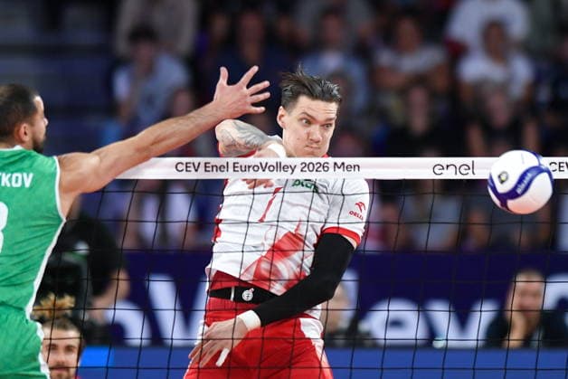 2026.09.16 Sofia siatkowka Mistrzostwa Europy w siatkowce mezczyzn Polska - Bulgaria N z Bartlomiej Lemanski Foto Lukasz Laskowski PressFocus 2026.09.16 Sofia CEV Enel EuroVolley Men 2026 Poland vs Bulgaria Bartlomiej Lemanski Credit: Lukasz Laskowski PressFocus NEWSPIX.PL --- newspix.pl POLAND OUT! 