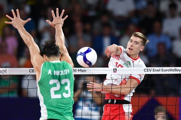 2026.09.16 Sofia siatkowka Mistrzostwa Europy w siatkowce mezczyzn Polska - Bulgaria N z Kamil Semeniuk Foto Lukasz Laskowski PressFocus 2026.09.16 Sofia CEV Enel EuroVolley Men 2026 Poland vs Bulgaria Kamil Semeniuk Credit: Lukasz Laskowski PressFocus NEWSPIX.PL --- newspix.pl POLAND OUT! 