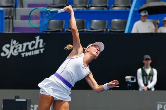 WTA GUADALAJARA OPEN 2026 WTA GUADALAJARA OPEN 2026 MAGDALENA FRECH VS CAROLINE DOLHIDE 09 16 2026 GUADALAJARA, JALISCO Action photo of Magdalena Frech of Poland during a match at the 2026 WTA Guadalajara Open, held at the Centro Panamericano de Tenis in Guadalajara, Jalisco, Mexico Action photo of Magdalena Frech of Poland, during a match at the 2026 WTA Guadalajara Open held at the Centro Panamericano de Tenis in Guadalajara, Jalisco, Mexico PHOTO BY IMAGENSHOP PHOTO AGENCY GUADALAJARA, JALISCO, MEXICO Copyright: xIMAGENSHOPxAGENCIAxFOTOGRAFICAx