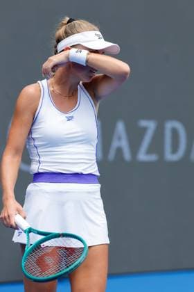WTA GUADALAJARA OPEN 2026 WTA GUADALAJARA OPEN 2026 MAGDALENA FRECH VS CAROLINE DOLHIDE 09 16 2026 GUADALAJARA, JALISCO Action photo of Magdalena Frech of Poland during a match at the 2026 WTA Guadalajara Open, held at the Centro Panamericano de Tenis in Guadalajara, Jalisco, Mexico Action photo of Magdalena Frech of Poland, during a match at the 2026 WTA Guadalajara Open held at the Centro Panamericano de Tenis in Guadalajara, Jalisco, Mexico PHOTO BY IMAGENSHOP PHOTO AGENCY GUADALAJARA, JALISCO, MEXICO Copyright: xIMAGENSHOPxAGENCIAxFOTOGRAFICAx
