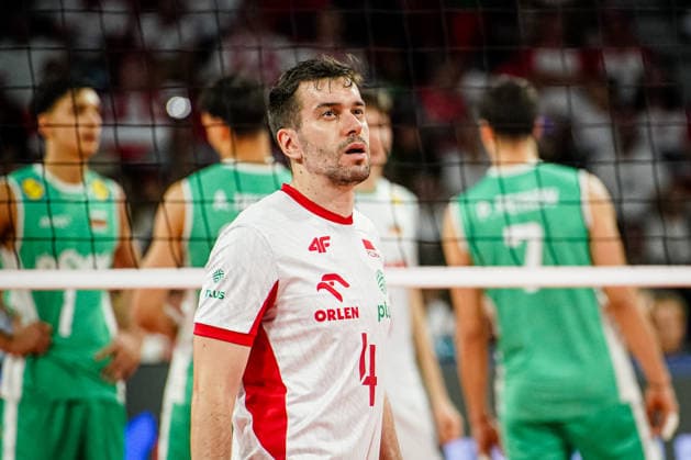 Volleyball - CEV EuroVolley 2026 Group B - Poland vs Bulgaria - 09.16.2026 SOFIA, BULGARIA - September 16th: Marcin Komenda, 4 of Poland during CEV EuroVolley 2026, Group B match between Poland vs Bulgaria at Arena 8888 in Sofia, Bulgaria, on September 16th, 2026 in Sofia, Bulgaria. Copyright: xYulianxTodorovx