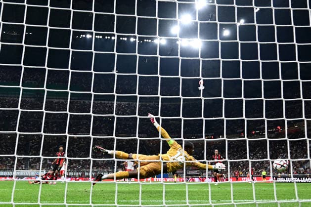 Db Milano 16 09 2026 - Europa League Milan-Benfica foto Daniele Buffa Image nella foto: gol Dodi Lukebakio 