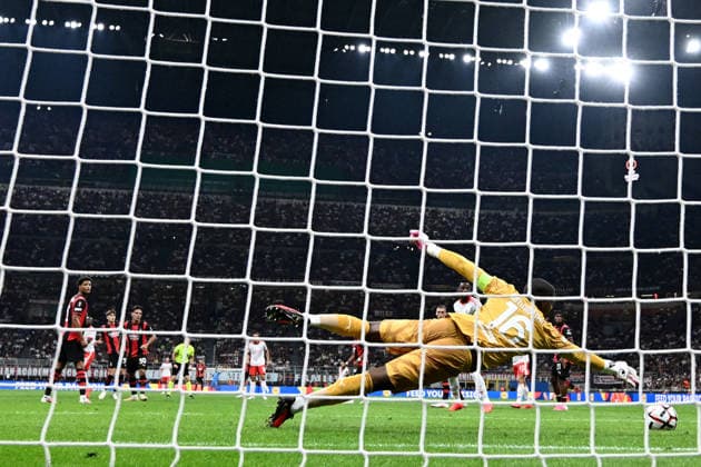 Db Milano 16 09 2026 - Europa League Milan-Benfica foto Daniele Buffa Image nella foto: gol Dodi Lukebakio 