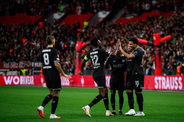 LEVERKUSEN, GERMANY - 16 SEPTEMBER, 2026: - The UEFA Europa League match Bayer 04 Leverkusen vs. NK Celje at BayArena.  Copyright: xVitaliixKliuievx