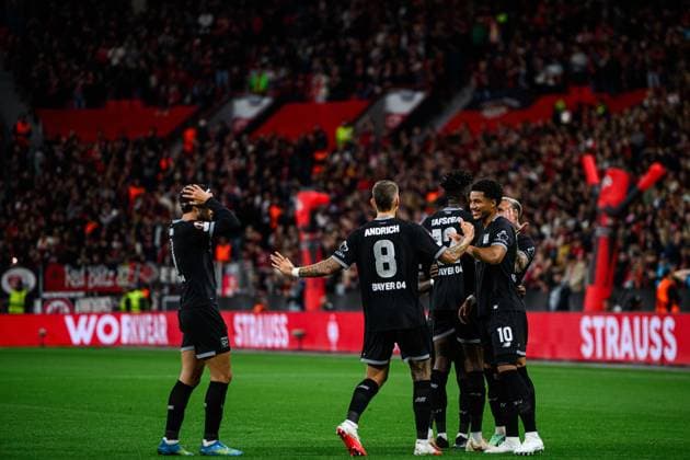 LEVERKUSEN, GERMANY - 16 SEPTEMBER, 2026: - The UEFA Europa League match Bayer 04 Leverkusen vs. NK Celje at BayArena.  Copyright: xVitaliixKliuievx
