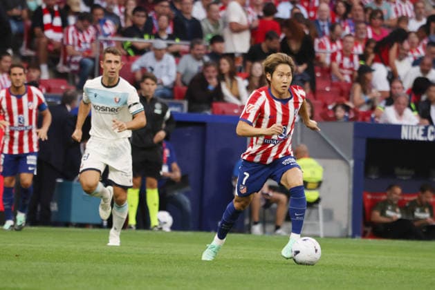 ESP LaLiga EA Sports Atlético de Madrid vs. Osasuna Kang In Lee of Atlético de Madrid during the LaLiga EA Sports match between Atlético de Madrid and Osasuna, played at Riyadh Air Metropolitano Stadium in Madrid on September 16, 2026, in Spain. Spanish Soccer Copyright: xAgenciaxLOFx