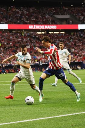 ESP LaLiga EA Sports Atlético de Madrid vs. Osasuna Arnau Ortiz of Atlético de Madrid during the LaLiga EA Sports match between Atlético de Madrid and Osasuna played at Riyadh Air Metropolitano Stadium in Madrid on September 16, 2026 in Spain Spanish Soccer Copyright: xAgenciaxLOFx