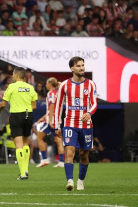 ESP LaLiga EA Sports Atlético de Madrid vs. Osasuna: Alex Baena of Atlético de Madrid during the LaLiga EA Sports match between Atlético de Madrid and Osasuna, played at the Riyadh Air Metropolitano Stadium in Madrid on September 16, 2026, in Spain. Spanish Soccer Copyright: xAgenciaxLOFx