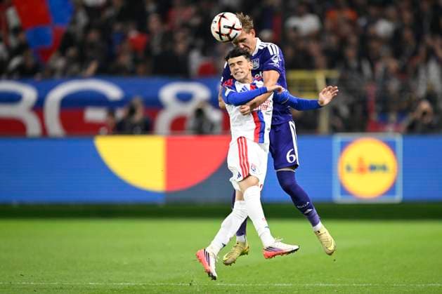 RSC Anderlecht v Olympique Lyon - UEFA Europa League ANDERLECHT, BELGIUM - SEPTEMBER 16 : Augustinsson Ludwig defender of RSC Anderlecht in action during the UEFA Europa League 2026 27 League Phase MD1 match between RSC Anderlecht and Olympique Lyon on September 16, 2026 in Anderlecht, Belgium, 16 09 2026 Anderlecht Belgium  Copyright: xNicoxVereeckenx