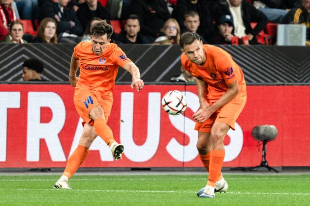 2026–2027 UEFA Europa League, Bayer 04 Leverkusen vs. NK Celje, Matchday 1, Wednesday, September 16, 2026, BayArena, North Rhine-Westphalia, Germany, Luka Vesner Ticic Copyright: xCelinaxLeiersx