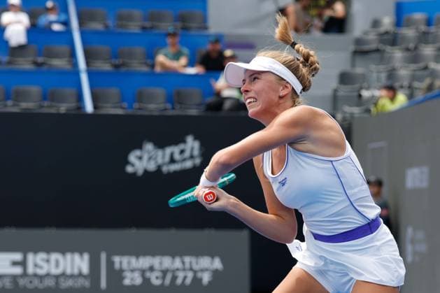 WTA GUADALAJARA OPEN 2026 WTA GUADALAJARA OPEN 2026 MAGDALENA FRECH VS CAROLINE DOLHIDE 09 16 2026 GUADALAJARA, JALISCO Action photo of Magdalena Frech of Poland during a match at the 2026 WTA Guadalajara Open, held at the Centro Panamericano de Tenis in Guadalajara, Jalisco, Mexico. Action photo of Magdalena Frech of Poland, during a match at the 2026 WTA Guadalajara Open held at the Centro Panamericano de Tenis in Guadalajara, Jalisco, Mexico PHOTO BY IMAGENSHOP PHOTO AGENCY GUADALAJARA, JALISCO, MEXICO Copyright: xIMAGENSHOPxAGENCIAxFOTOGRAFICAx