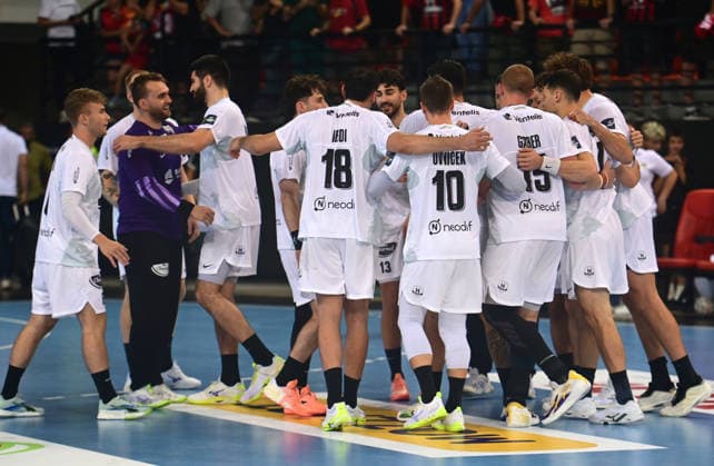 Handball, Champions League, HC Vardar Skopje v HBC Nantes