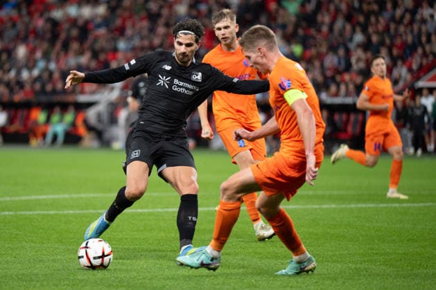 , Bayer 04 Leverkusen vs. NK Celje, Soccer, UEFA Europa League, Group Stage, 2026–2027, September 16, 2026, Leverkusen, North Rhine-Westphalia, Germany Copyright: xkolbert-press MarkusxVerwimpx