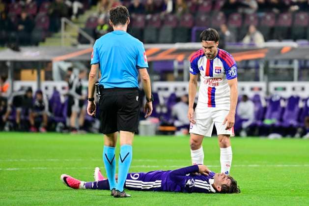 RSC Anderlecht v Olympique Lyon - UEFA Europa League ANDERLECHT, BELGIUM - SEPTEMBER 16 : Cvetkovic Mihajlo forward of RSC Anderlecht during the UEFA Europa League 2026 27 League Phase MD1 match between RSC Anderlecht and Olympique Lyon on September 16, 2026 in Anderlecht, Belgium, 16 09 2026 Anderlecht Belgium  Copyright: xJanxDexMeuleneirx