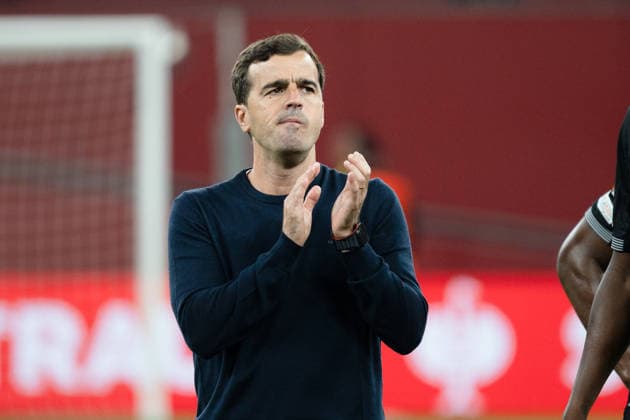 2026–2027 UEFA Europa League, Bayer 04 Leverkusen vs. NK Celje, Matchday 1, Wednesday, September 16, 2026, BayArena, North Rhine-Westphalia, Germany; Carles Martinez, Head Coach Copyright: xCelinaxLeiersx