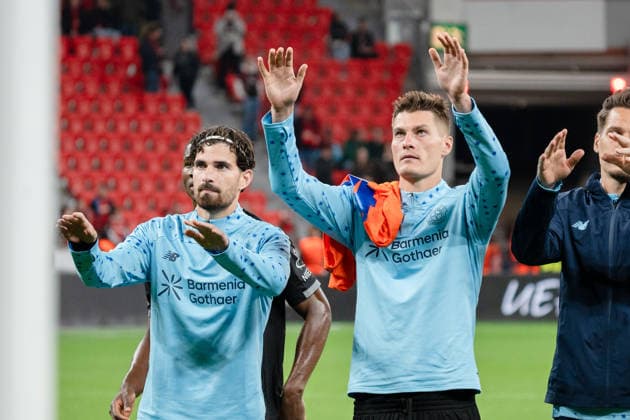 2026–2027 UEFA Europa League, Bayer 04 Leverkusen vs. NK Celje, Matchday 1, Wednesday, September 16, 2026, BayArena, North Rhine-Westphalia, Germany, Martin Terrier, 14 Copyright: xCelinaxLeiersx