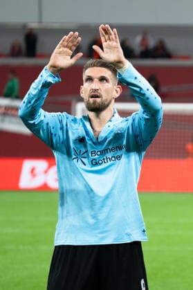 2026–2027 UEFA Europa League, Bayer 04 Leverkusen vs. NK Celje, Matchday 1, Wednesday, September 16, 2026, BayArena, North Rhine-Westphalia, Germany, Robert Andrich Copyright: xCelinaxLeiersx