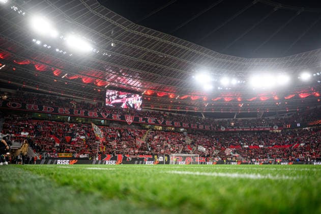 LEVERKUSEN, GERMANY - 16 SEPTEMBER, 2026: - The UEFA Europa League match Bayer 04 Leverkusen vs. NK Celje at BayArena.  Copyright: xVitaliixKliuievx