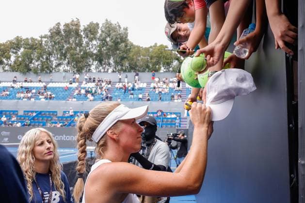 WTA GUADALAJARA OPEN 2026 WTA GUADALAJARA OPEN 2026 MAGDALENA FRECH VS CAROLINE DOLHIDE 09 16 2026 GUADALAJARA, JALISCO Action photo of Magdalena Frech of Poland during a match at the 2026 WTA Guadalajara Open, held at the Centro Panamericano de Tenis in Guadalajara, Jalisco, Mexico Action photo of Magdalena Frech of Poland, during a match at the 2026 WTA Guadalajara Open held at the Centro Panamericano de Tenis in Guadalajara, Jalisco, Mexico PHOTO BY IMAGENSHOP PHOTO AGENCY GUADALAJARA JALISCO MEXICO Copyright: xIMAGENSHOPxAGENCIAxFOTOGRAFICAx