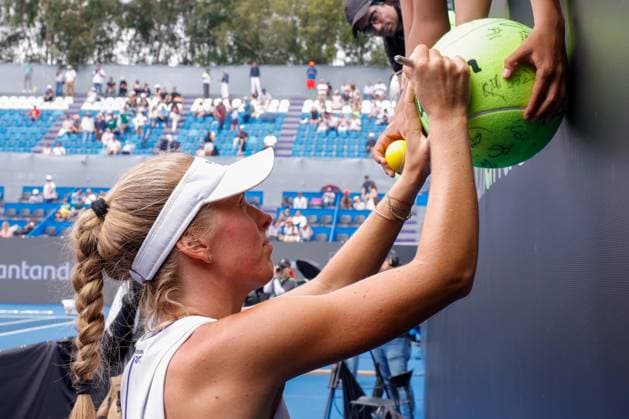 WTA GUADALAJARA OPEN 2026 WTA GUADALAJARA OPEN 2026 MAGDALENA FRECH VS CAROLINE DOLHIDE 09 16 2026 GUADALAJARA, JALISCO Action photo of Magdalena Frech of Poland during a match at the 2026 WTA Guadalajara Open, held at the Centro Panamericano de Tenis in Guadalajara, Jalisco, Mexico Action photo of Magdalena Frech of Poland, during a match at the 2026 WTA Guadalajara Open held at the Centro Panamericano de Tenis in Guadalajara, Jalisco, Mexico PHOTO BY IMAGENSHOP PHOTO AGENCY GUADALAJARA JALISCO MEXICO Copyright: xIMAGENSHOPxAGENCIAxFOTOGRAFICAx
