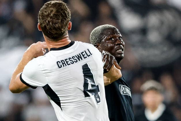 Sport Bilder des Tages #2 SOCCER - UEFA EL, Sturm vs Rennais GRAZ,AUSTRIA,16.SEP.26 - SOCCER - UEFA Europa League, Sturm Graz vs Stade Rennais FC. Image shows Oumar Diakite (Sturm).  GEPAxpictures xJamesxDoak