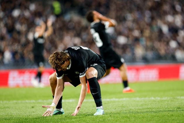 SOCCER - UEFA EL, Sturm vs Rennais GRAZ,AUSTRIA,16.SEP.26 - SOCCER - UEFA Europa League, Sturm Graz vs Stade Rennais FC. Image shows Luis Balbo (Sturm).  GEPAxpictures xJamesxDoak