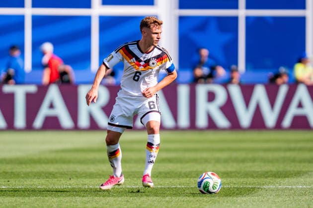 2026 FIFA World Cup, Round of 32, Germany vs. Paraguay, June 29, 2026, Boston Stadium, Joshua Kimmich, Germany Copyright: xBahhoxKarax