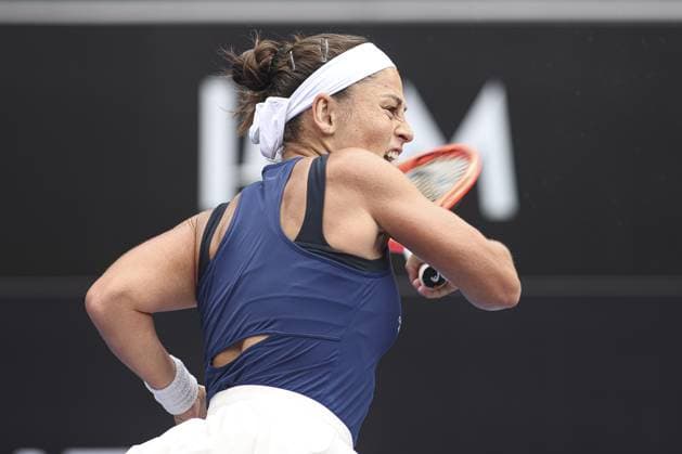 RECORD DATE NOT STATED Suzan Lamens (Ned) defeats Carolina Meligeni Alves (Bra) in the first round of the SP Open 2026, at Parque Villa-Lobo in Sao Paulo. Sao Paulo (SP), 09 16 2026 Tennis SP Open Brazilian Carolina Meligeni Alves faced Dutch player Suzan Lamens this Wednesday (16), in the first round of the SP Open, at Parque Villa-Lobos, in Sao Paulo. Lamens won by 2 sets to 1, with partial scores of 3 6, 7 6(2) and 6 2.(Foto: Leco Viana Thenews2 imago images) SPO  Copyright: xLecoxVianax