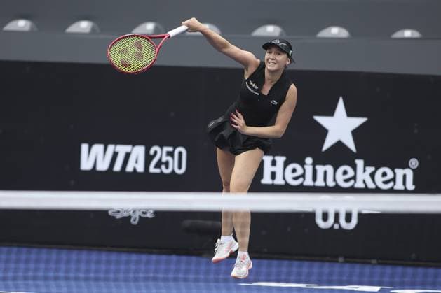 RECORD DATE NOT STATED Eva Lys (GER) defeats Gabriela Ce (BRA) in the first round of the SP Open 2026, at Villa-Lobos Park in Sao Paulo. Sao Paulo (SP), 09 16 2026 Tennis SP Open Brazilian Gabriela Ce faced German Eva Lys, the number 5 seed, this Wednesday (16), in the first round of the SP Open, at Parque Villa-Lobos, in Sao Paulo. Lys won by 2 sets to 1, with partial scores of 6 1, 5 7 and 7 5.(Foto: Leco Viana Thenews2 imago images) SPO  Copyright: xLecoxVianax