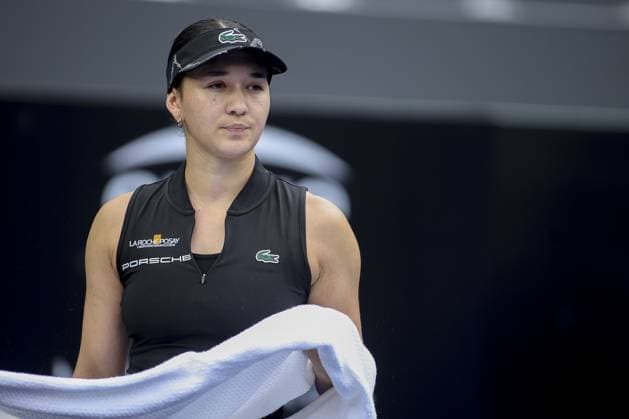 RECORD DATE NOT STATED Eva Lys (GER) defeats Gabriela Ce (BRA) in the first round of the SP Open 2026, at Villa-Lobos Park in Sao Paulo. Sao Paulo (SP), 09 16 2026 Tennis SP Open Brazilian Gabriela Ce faced German Eva Lys, the number 5 seed, this Wednesday (16), in the first round of the SP Open, at Parque Villa-Lobos, in Sao Paulo. Lys won by 2 sets to 1, with partial scores of 6 1, 5 7 and 7 5.(Foto: Leco Viana Thenews2 imago images) SPO  Copyright: xLecoxVianax