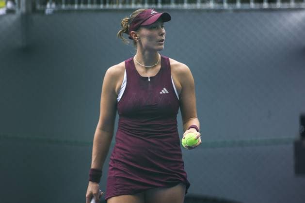 RECORD DATE NOT STATED Alina Charaeva defeats Xiaodi Voce in a three-set match at the SP Open. Sao Paulo (SP), 09 16 2026 Tennis SP Open China s Xiaodi You faced Armenia s Alina Charaeva, the No. 8 seed, in the first round of the SP Open, at Parque Villa-Lobos, in Sao Paulo. Charaeva won 2 sets to 1, with scores of 3 6, 7 6(5) and 6 3.(Foto: Leco Viana Thenews2 imago images) SPO  Copyright: xLecoxVianax