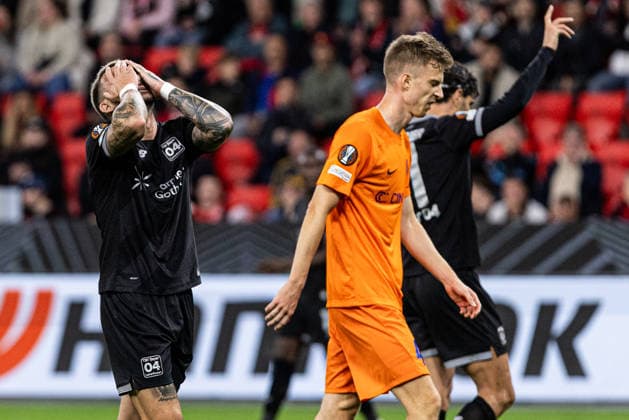 UEFA Europa League: Bayer 04 Leverkusen vs. NK Celje, September 16, 2026. Aleix Garcia of Bayer 04 Leverkusen, 24, reacts emotionally to a scoring chance. UEFA Europa League, Matchday 1: Bayer 04 Leverkusen vs. NK Celje at BayArena, Leverkusen, September 16, 2026 Copyright: xBEAUTIFULxSPORTS Buriakovx