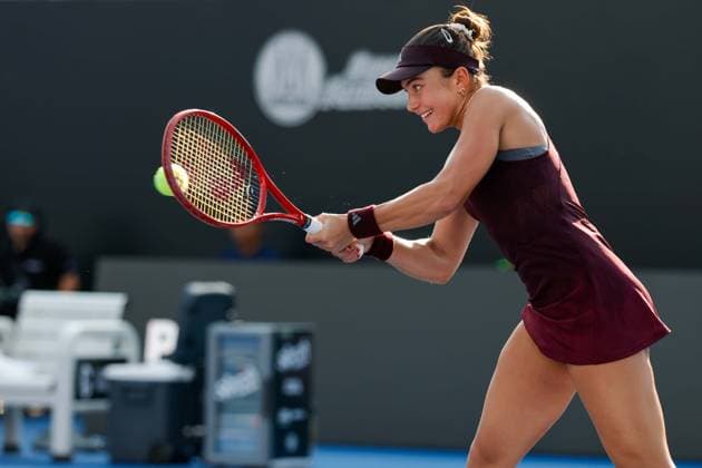 WTA GUADALAJARA OPEN 2026 WTA GUADALAJARA OPEN 2026 ZEYNEP SONMEZ VS IVA JOVIC 09 16 2026 GUADALAJARA, JALISCO Action photo of Iva Jovic of the United States during a match at the 2026 WTA Guadalajara Open, held at the Centro Panamericano de Tenis in Guadalajara, Jalisco, Mexico Action photo of Iva Jovic of the United States, during a match at the 2026 WTA Guadalajara Open held at the Centro Panamericano de Tenis in Guadalajara, Jalisco, Mexico. PHOTO BY IMAGENSHOP PHOTO AGENCY GUADALAJARA, JALISCO, MEXICO Copyright: xIMAGENSHOPxAGENCIAxFOTOGRAFICAx