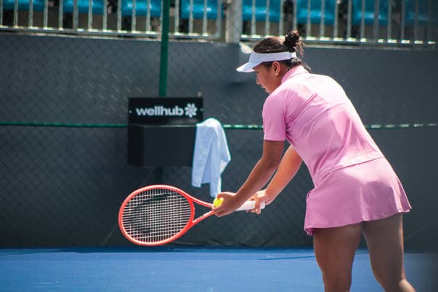 SP Open agita calendário do tênis em SP SaO PAULO, SP - 16.09.2026: SP OPEN AGITA CALENDaRIO DO TÃªNIS EM SP - The second edition of the SP Open, a WTA, Tennis Damen 250 tournament, brings together Brazilian and international tennis players between September 12 and 20, 2026, at Parque Villa-Lobos, in Sao Paulo (SP). In the photo, Claire Liu of the United States during a match against Mary Stoiana, this Wednesday (16). (Photo: AngÃ lica Alves Fotoarena) x3017389x  AngÃ licaxAlves