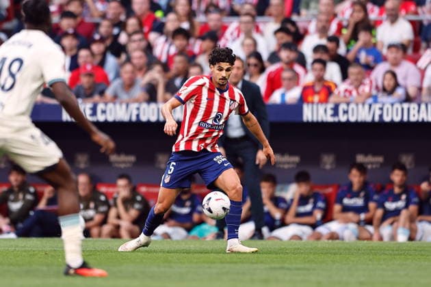 Johnny Cardoso (Atletico), SEPTEMBER 16, 2026 - Football Soccer : Spanish LaLiga EA Sports match between Club Atletico de Madrid - CA Osasuna at the Estadio Riyahd Air Metropolitano in Madrid, Spain. Noxthirdxpartyxsales  aflo_348579504 MutsuxKawamorix