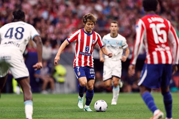 Kang-in Lee (Atletico), SEPTEMBER 16, 2026 - Football Soccer : Spanish LaLiga EA Sports match between Club Atletico de Madrid - CA Osasuna at the Estadio Riyahd Air Metropolitano in Madrid, Spain. Noxthirdxpartyxsales  aflo_348581967 MutsuxKawamorix