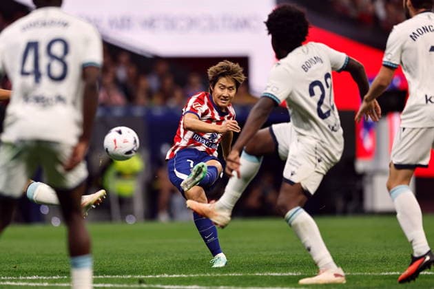 Sport Bilder des Tages #2 Kang-in Lee (Atletico), SEPTEMBER 16, 2026 - Football Soccer : Spanish LaLiga EA Sports match between Club Atletico de Madrid - CA Osasuna at the Estadio Riyahd Air Metropolitano in Madrid, Spain. Noxthirdxpartyxsales  aflo_348582397 MutsuxKawamorix