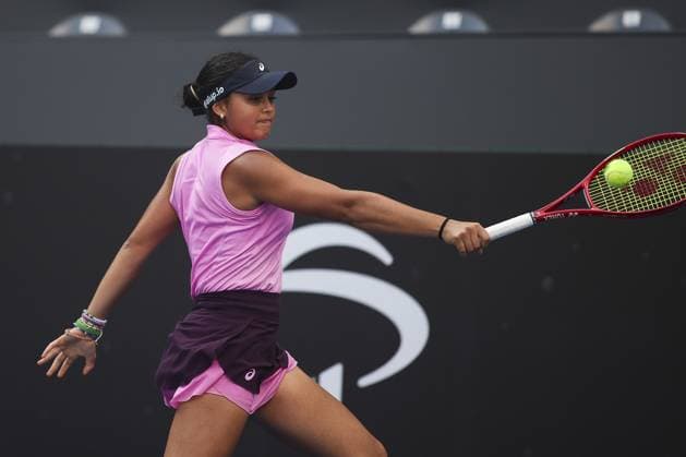 RECORD DATE NOT STATED Nauhany Vitoria Leme da Silva wins against Astra Sharma at the SP Open in Sao Paulo. Sao Paulo (SP), 09 16 2026 Tennis SP Open Brazilian Nauhany Vitoria Leme da Silva faced Australian Astra Sharma this Wednesday (16), in the first round of the SP Open, at Parque Villa-Lobos, in Sao Paulo. Nauhany won by 2 sets to 1, with partial scores of 5 7, 6 4 and 7 5.(Foto: Leco Viana Thenews2 imago images) SPO  Copyright: xLecoxVianax