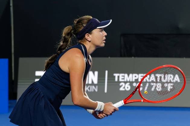 WTA GUADALAJARA OPEN 2026 WTA GUADALAJARA OPEN 2026 KAYLA DAY VS LIUDMILA SAMSONOVA 09 16 2026 GUADALAJARA, JALISCO Action photo of Kayla Day of the United States during a match at the 2026 WTA Guadalajara Open, held at the Centro Panamericano de Tenis in Guadalajara, Jalisco, Mexico Action photo of Kayla Day of the United States, during a match at the 2026 WTA Guadalajara Open held at the Centro Panamericano de Tenis in Guadalajara, Jalisco, Mexico PHOTO BY IMAGENSHOP PHOTO AGENCY GUADALAJARA, JALISCO, MEXICO Copyright: xIMAGENSHOPxAGENCIAxFOTOGRAFICAx